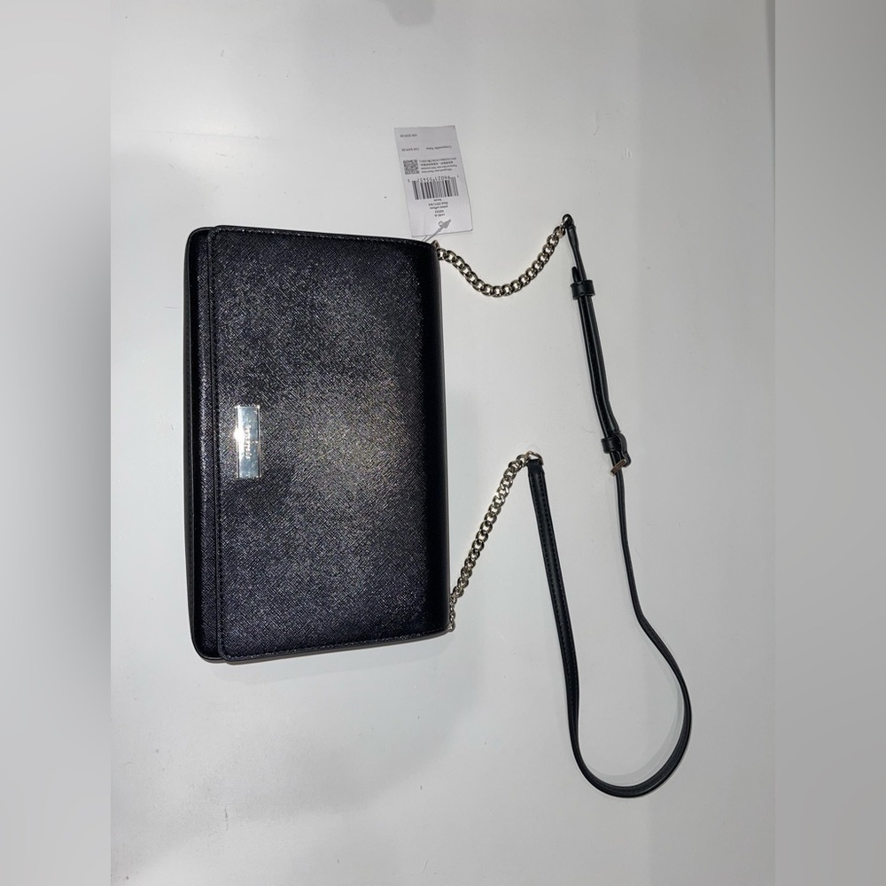 Kate Spade New York KENZIE SMALL CONVERTIBLE CROSSBODY with Silver Chain NWT - Picture 2 of 12